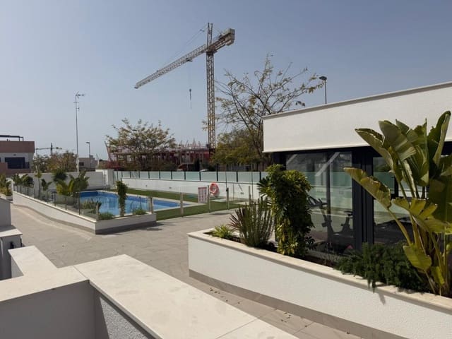 2 chambre Appartement à vendre à Pilar de la Horadada ciudad, Pilar de la Horadada avec piscine - 269 900 € (Ref: 9797912)