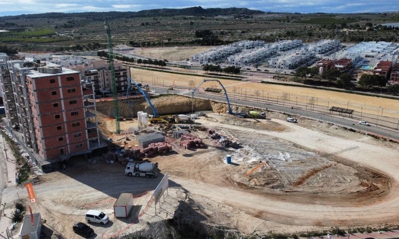 2 quarto Apartamento para venda em San Miguel de Salinas com piscina garagem - 245 000 € (Ref: 9797917)