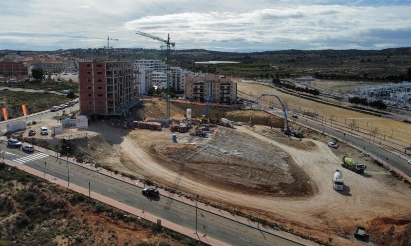 2 quarto Apartamento para venda em San Miguel de Salinas com piscina garagem - 245 000 € (Ref: 9797917)