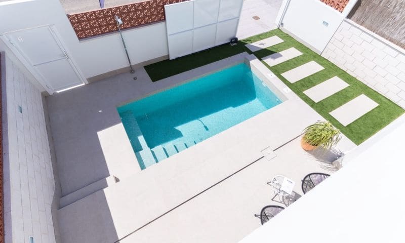 3 Zimmer Villa zu verkaufen in Pilar de la Horadada mit Pool - 409.000 € (Ref: 9797933)