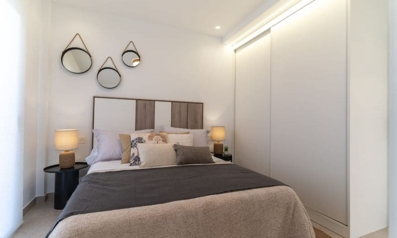 3 Zimmer Villa zu verkaufen in Pilar de la Horadada mit Pool - 409.000 € (Ref: 9797933)