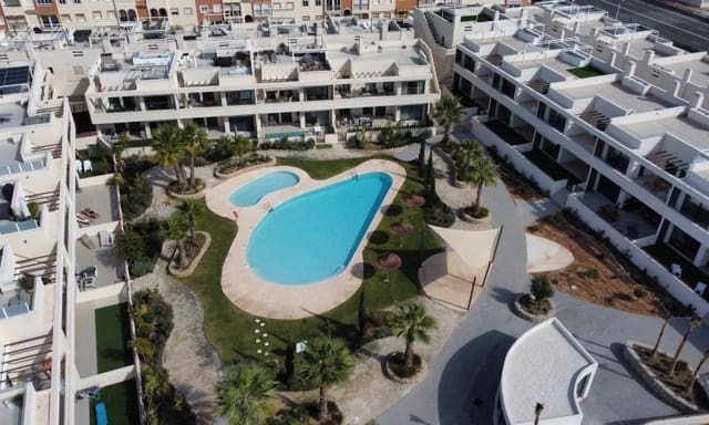 2 chambre Appartement à vendre à La Veleta, Torrevieja avec piscine garage - 370 000 € (Ref: 9797935)