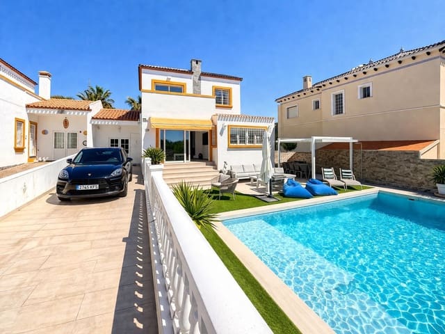 3 chambre Villa/Maison à vendre à Los Dolses, Orihuela avec piscine garage - 549 995 € (Ref: 9797943)