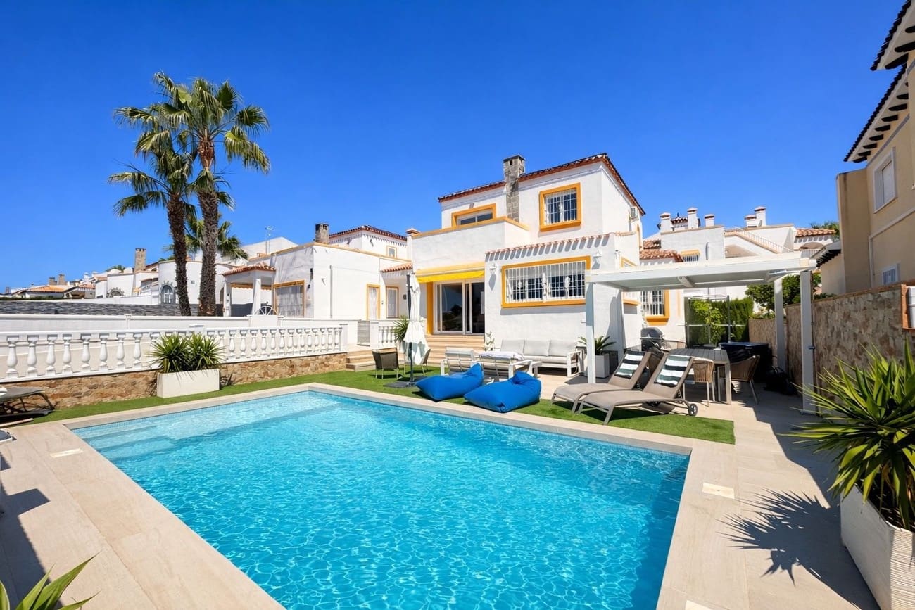 3 chambre Villa/Maison à vendre à Los Dolses avec piscine garage - 549 995 € (Ref: 9797943)