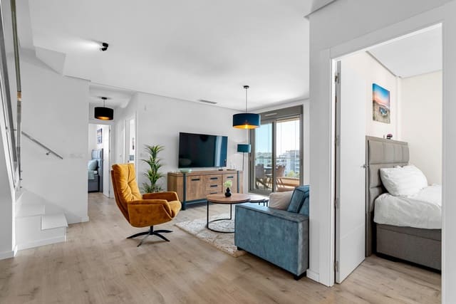 3 quarto Apartamento para venda em Villamartin, Orihuela com piscina - 369 000 € (Ref: 9797968)