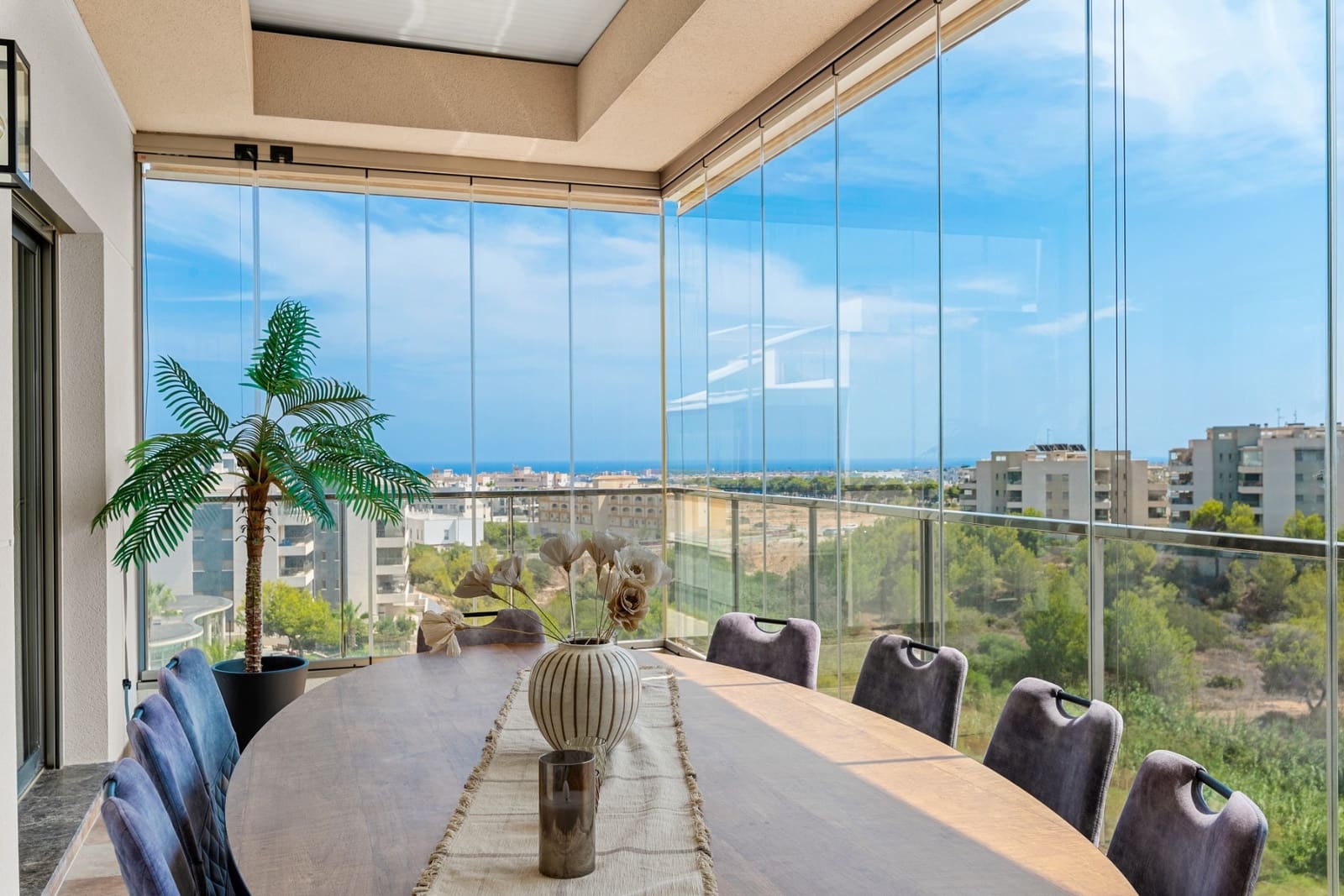 3 quarto Apartamento para venda em Orihuela Costa com piscina - 369 000 € (Ref: 9797968)