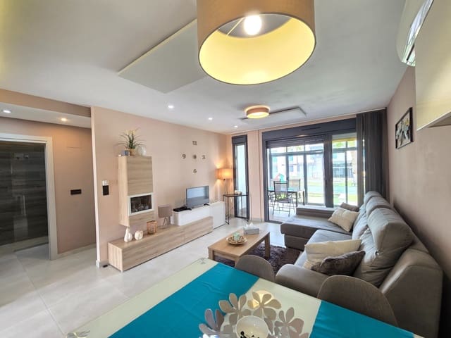 2 soverom Leilighet til salgs i Punta Prima, Torrevieja med svømmebasseng garasje - € 259 900 (Ref: 9797973)