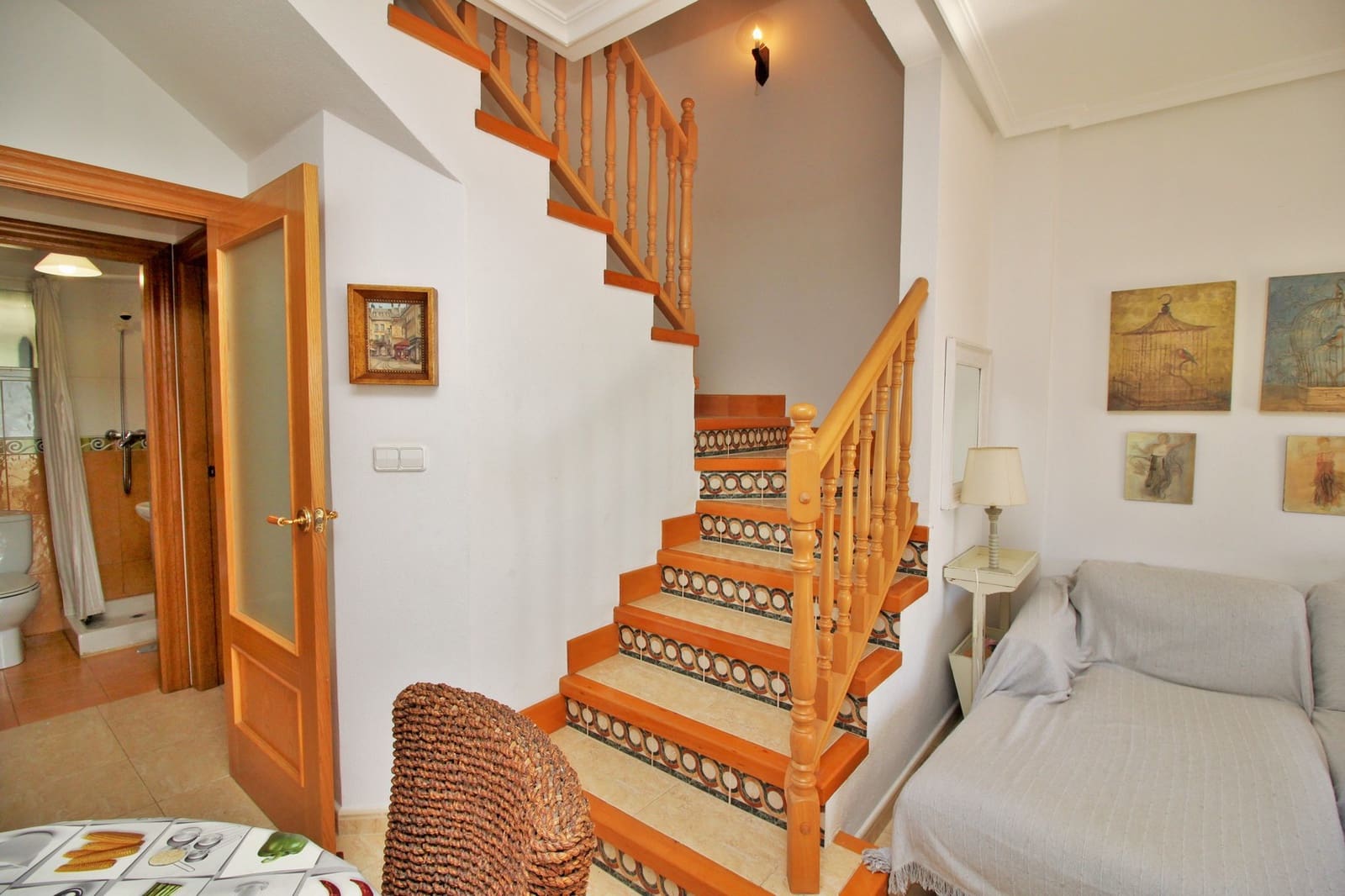 3 makuuhuone Huoneisto myytävänä paikassa Cabo Roig mukana uima-altaan - 350 000 € (Ref: 9797977)