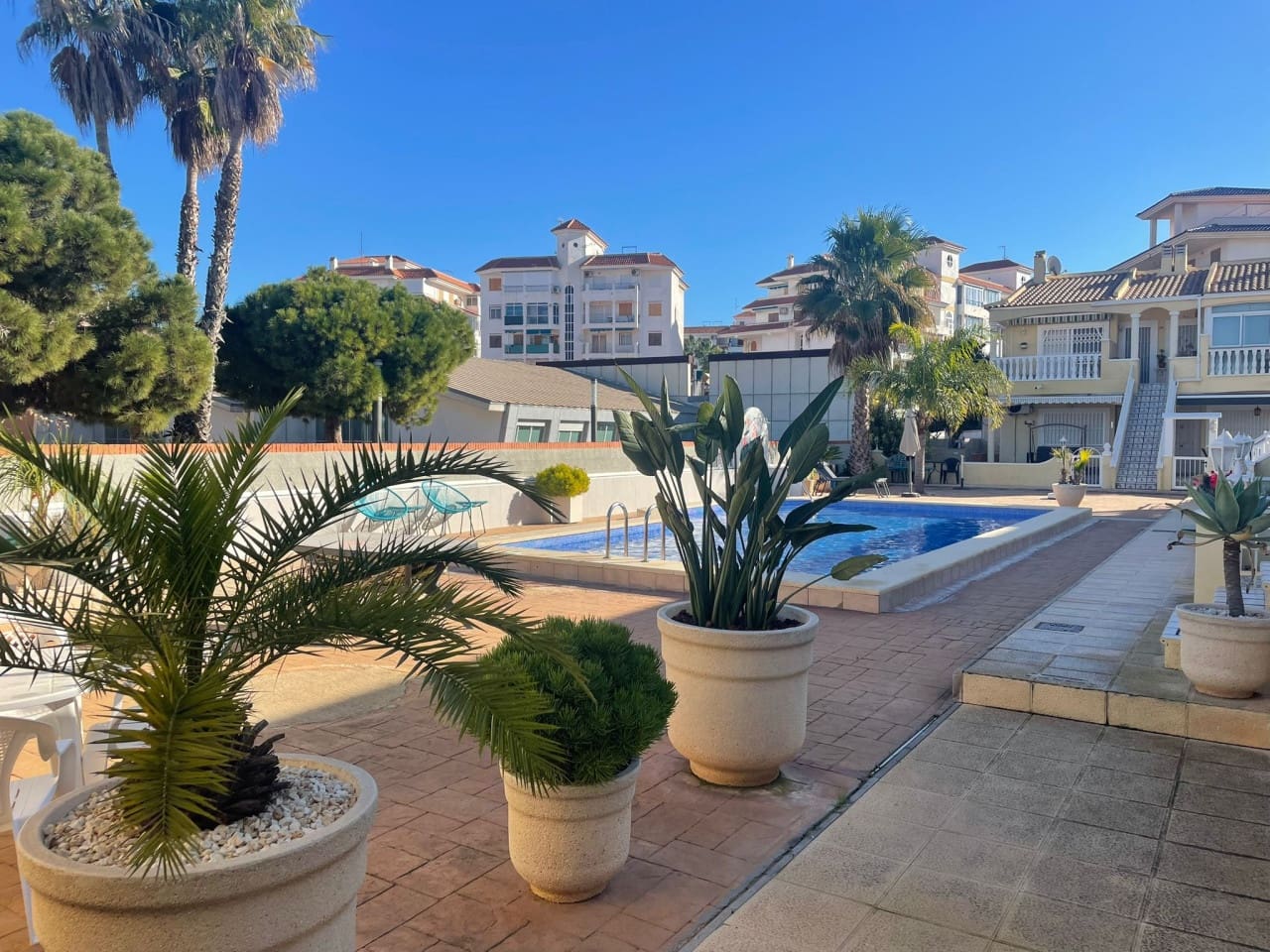 2 sovrum Villa till salu i La Mata med pool - 249 000 € (Ref: 9808333)