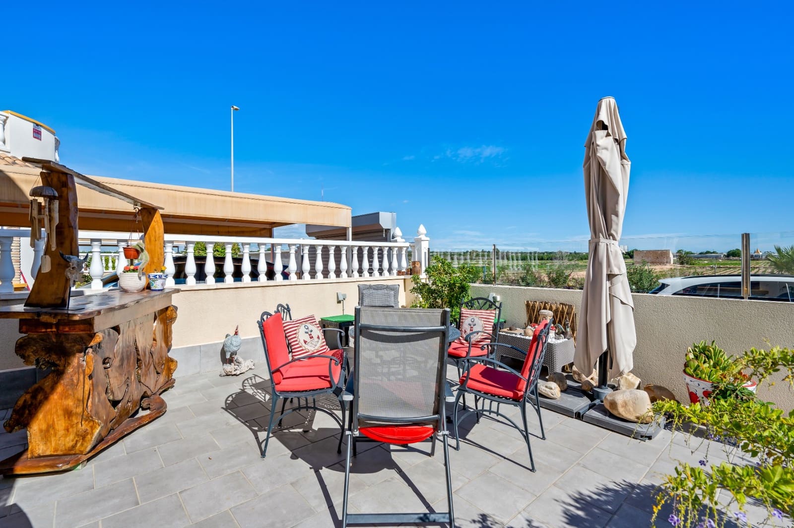 3 sovrum Villa till salu i El Raso med pool - 350 000 € (Ref: 9808339)