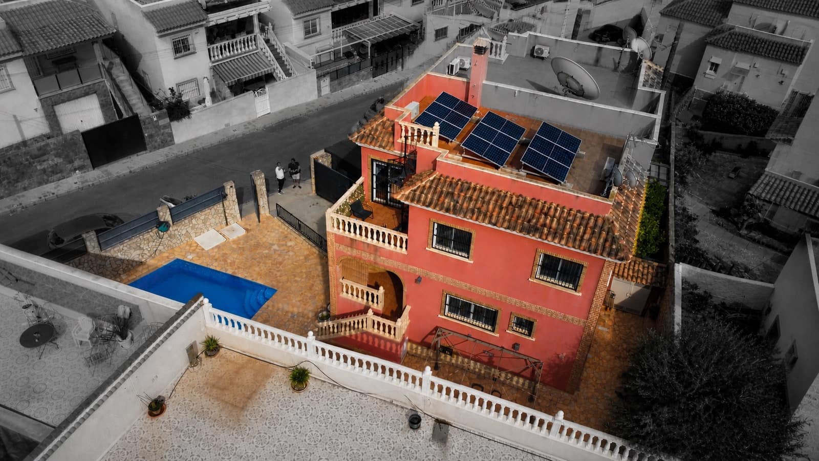 3 quarto Casa em Banda para venda em San Miguel de Salinas com piscina - 299 999 € (Ref: 9823526)