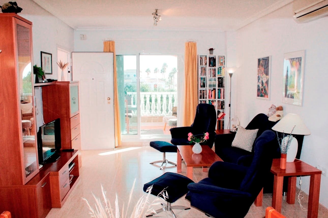 2 Zimmer Penthouse zu verkaufen in Orihuela Costa mit Pool Garage - 227.000 € (Ref: 9823645)