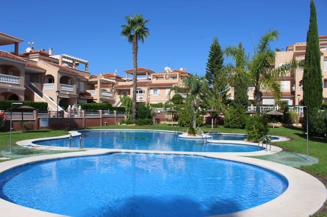 2 Zimmer Penthouse zu verkaufen in La Zenia, Orihuela mit Pool Garage - 227.000 € (Ref: 9823645)