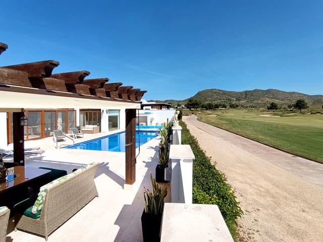 4 slaapkamer Villa te koop in El Valle Golf Resort, Murcia stad met zwembad garage - € 875.000 (Ref: 9854624)
