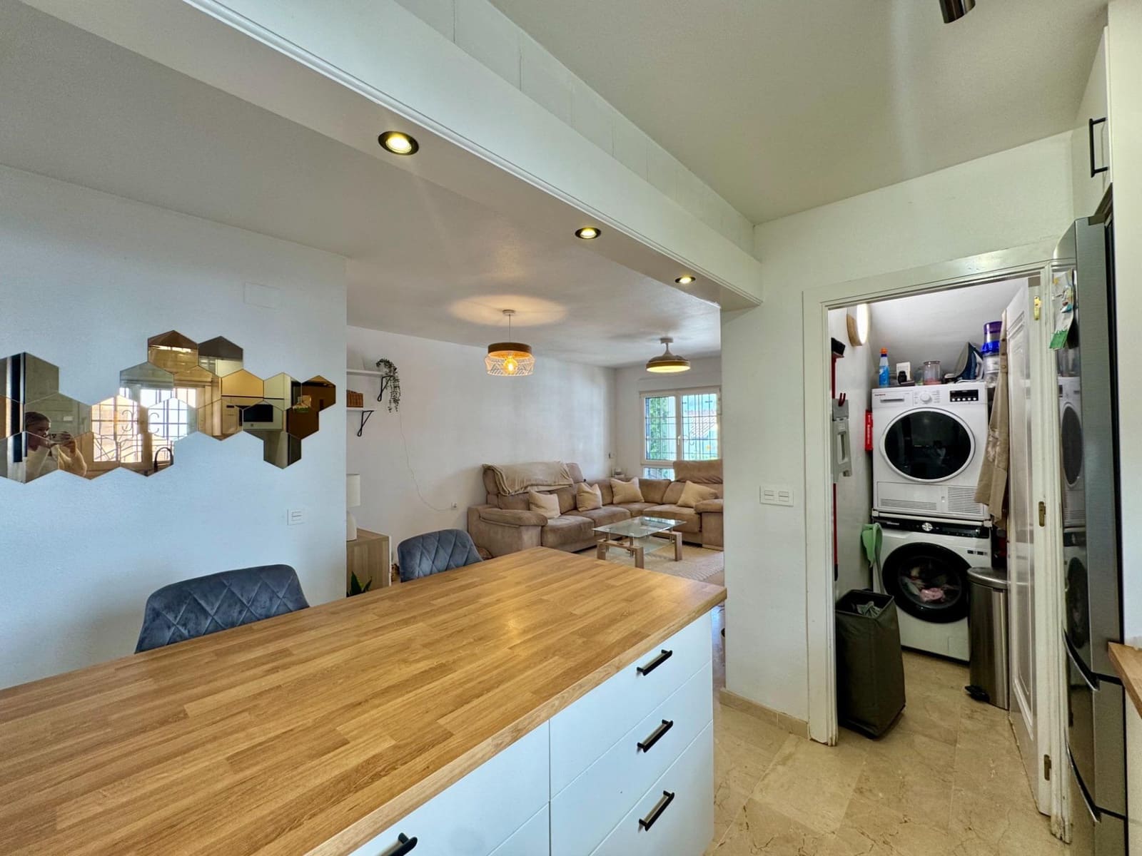 2 soveværelse Bungalow til salg i Orihuela Costa med swimmingpool - € 220.000 (Ref: 9856043)