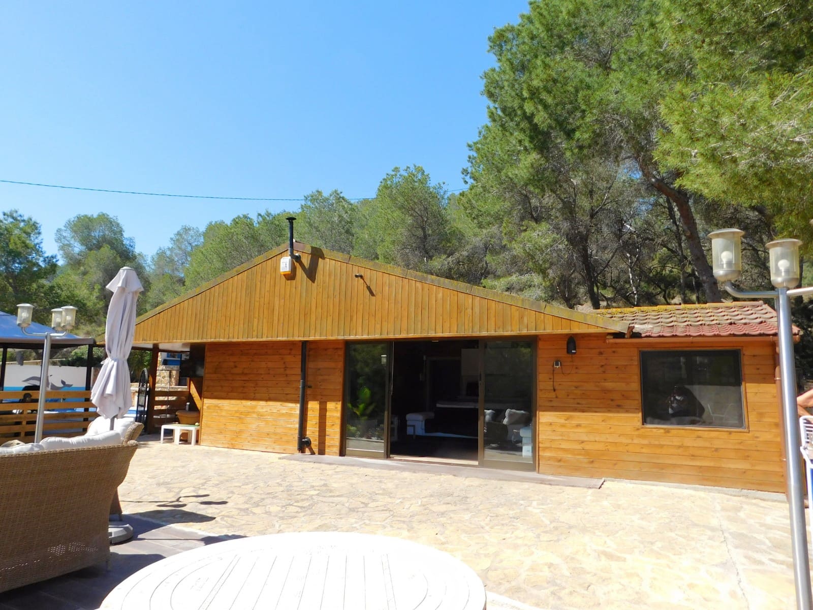 3 sypialnia Finka/Dom wiejski na sprzedaż w Torremendo z basenem garażem - 330 000 € (Ref: 9862217)