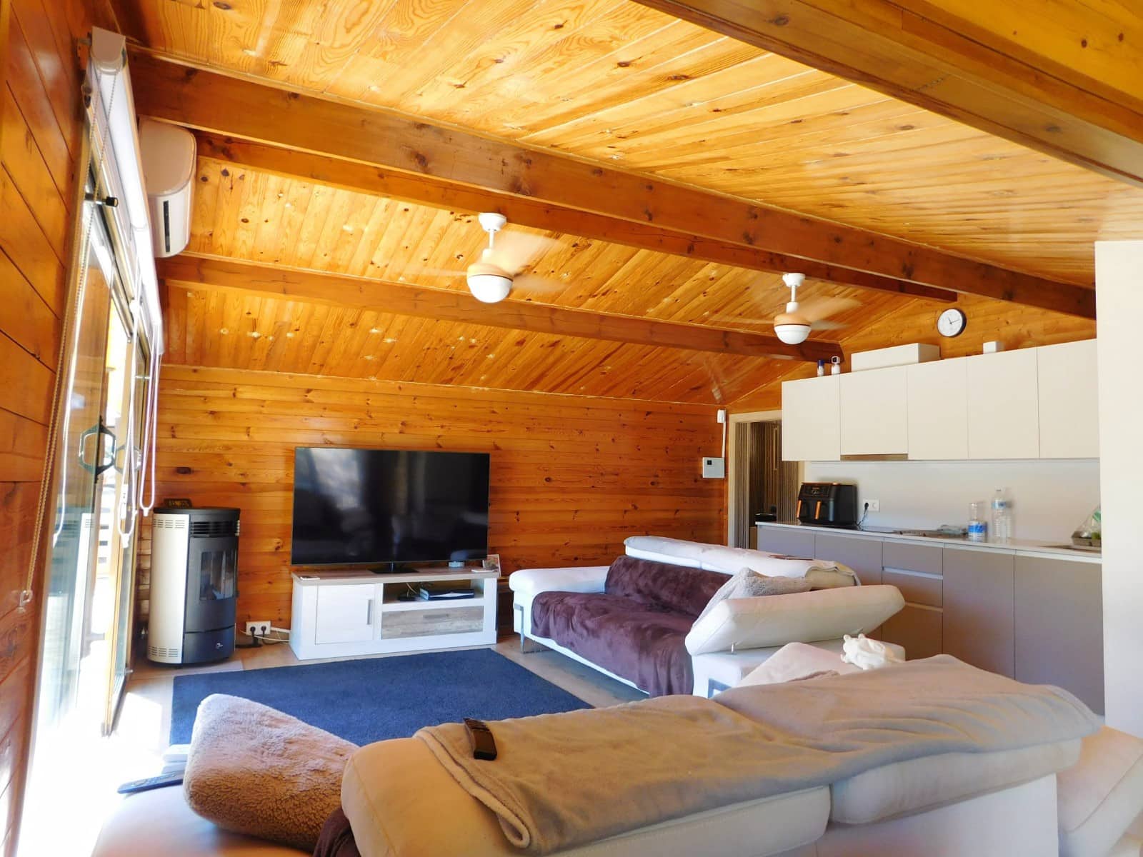 3 sypialnia Finka/Dom wiejski na sprzedaż w Torremendo z basenem garażem - 330 000 € (Ref: 9862217)