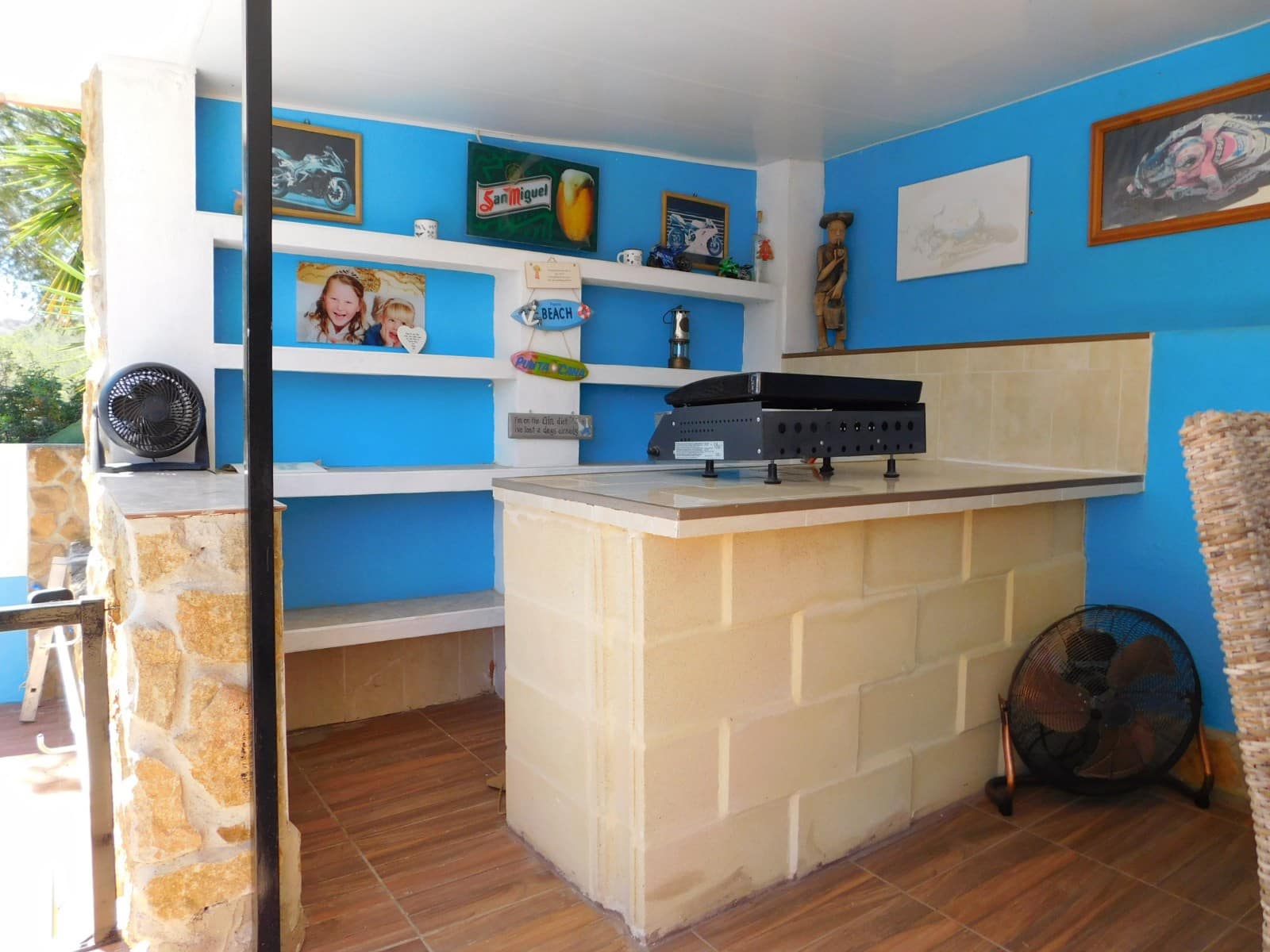 3 sypialnia Finka/Dom wiejski na sprzedaż w Torremendo z basenem garażem - 330 000 € (Ref: 9862217)