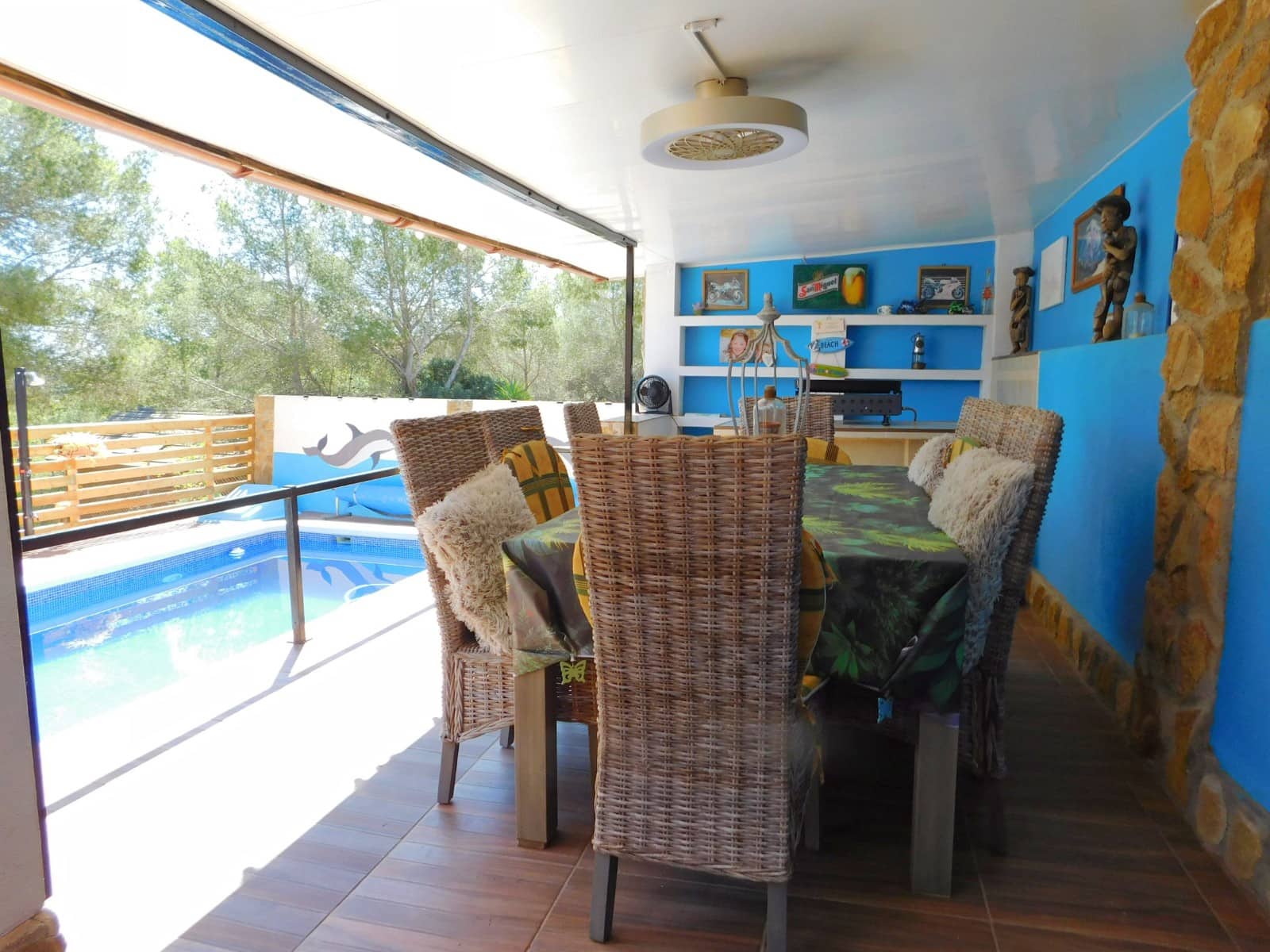 3 sypialnia Finka/Dom wiejski na sprzedaż w Torremendo z basenem garażem - 330 000 € (Ref: 9862217)