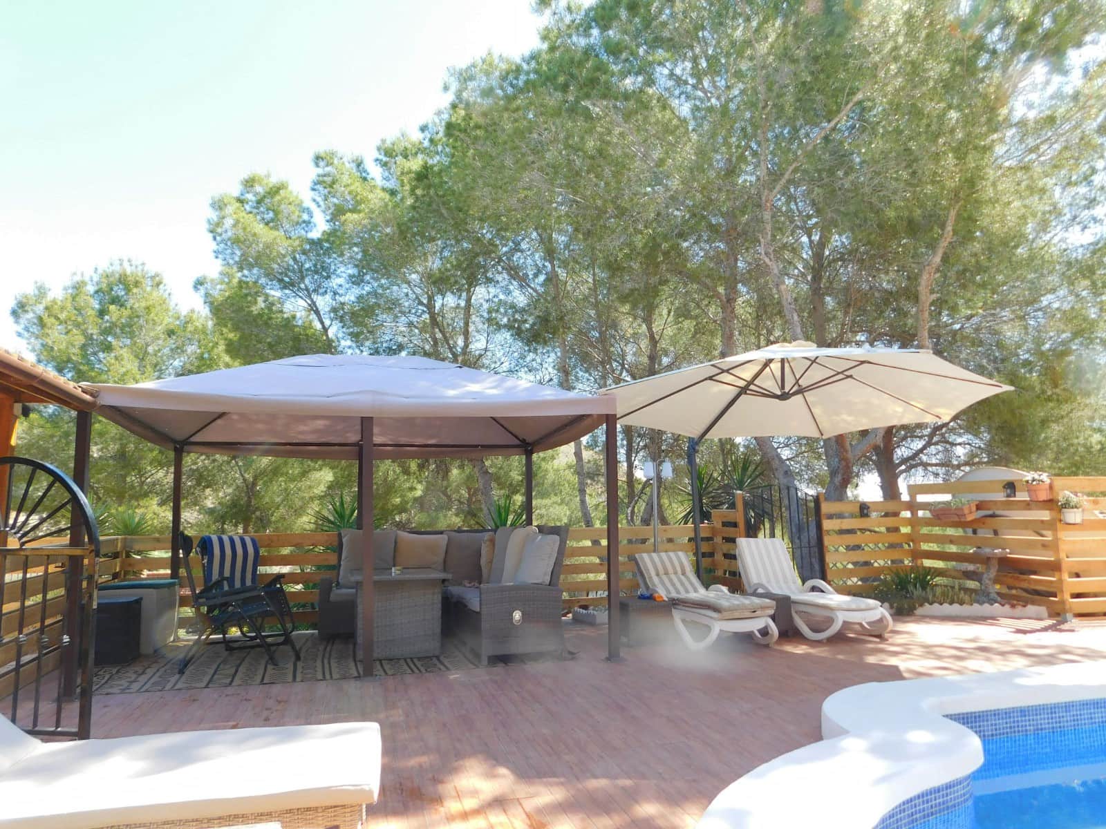 3 sypialnia Finka/Dom wiejski na sprzedaż w Torremendo z basenem garażem - 330 000 € (Ref: 9862217)