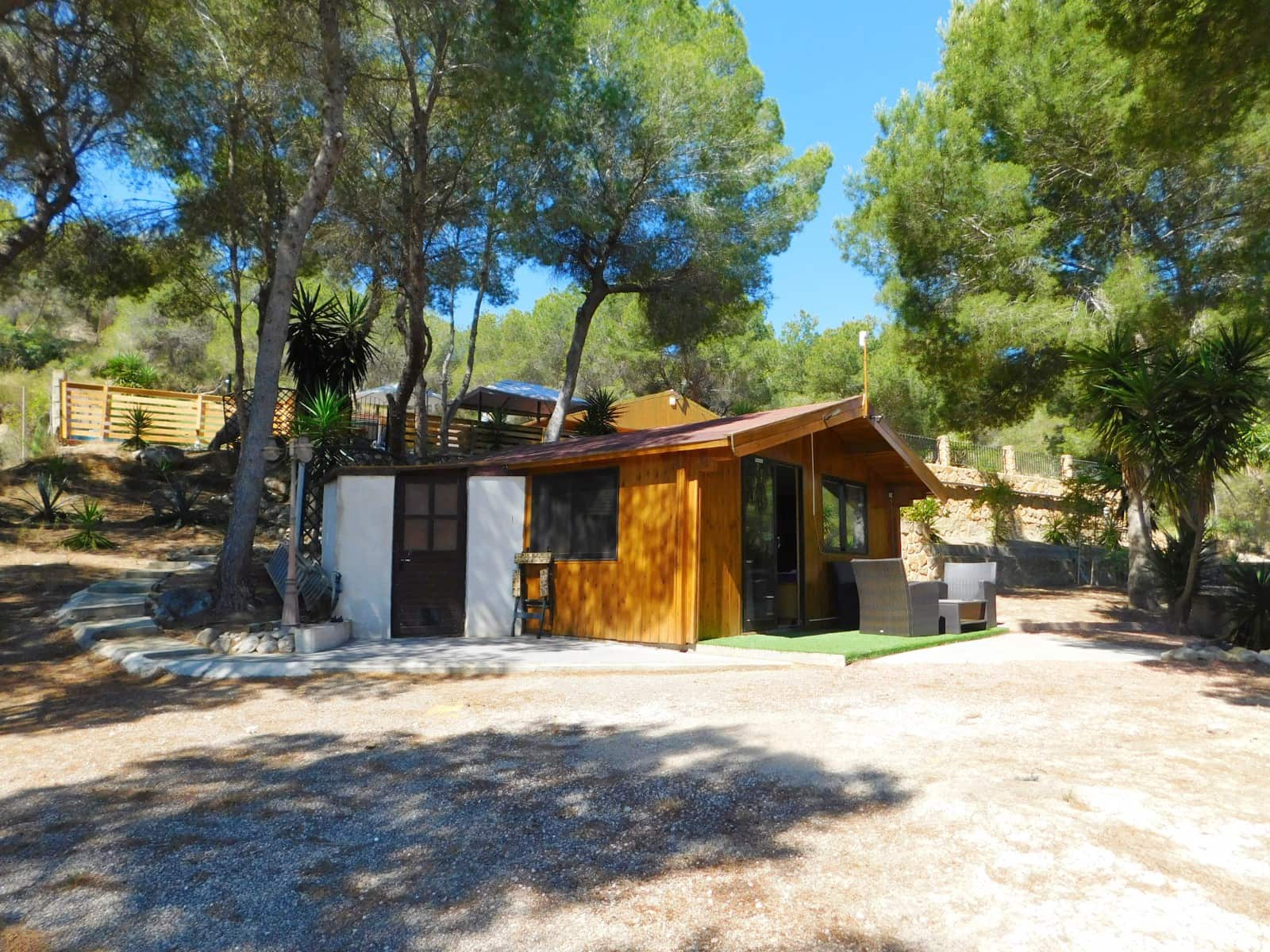 3 sypialnia Finka/Dom wiejski na sprzedaż w Torremendo z basenem garażem - 330 000 € (Ref: 9862217)
