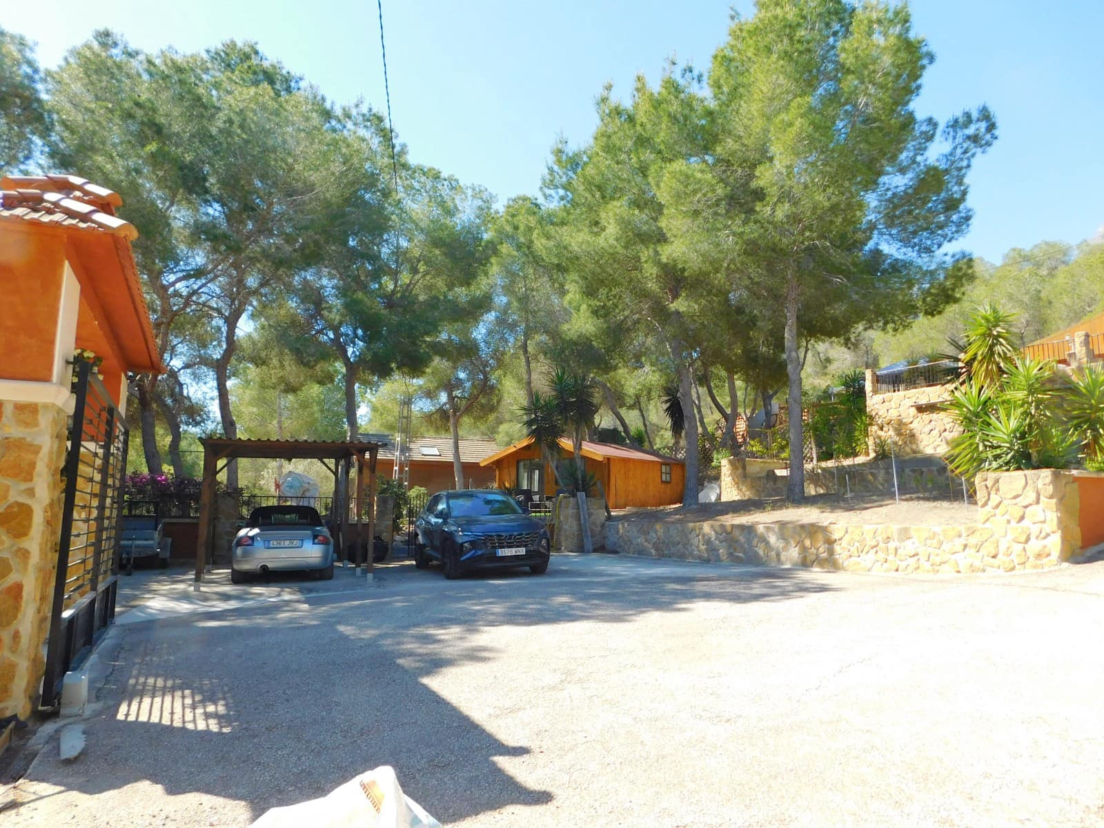 3 sypialnia Finka/Dom wiejski na sprzedaż w Torremendo z basenem garażem - 330 000 € (Ref: 9862217)