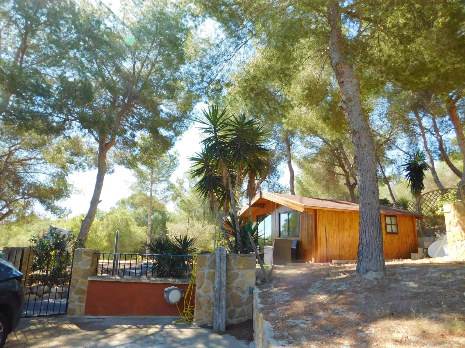 3 sypialnia Finka/Dom wiejski na sprzedaż w Torremendo z basenem garażem - 330 000 € (Ref: 9862217)