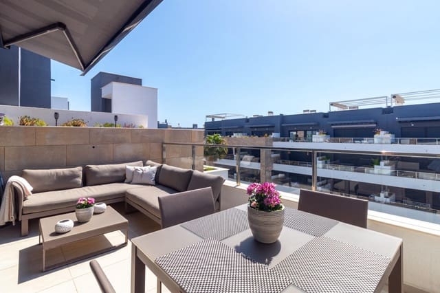 2 sovrum Takvåning till salu i Playa Flamenca, Orihuela med pool garage - 499 900 € (Ref: 9889155)