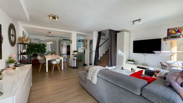 2 soverom Villa til salgs i Las Filipinas med svømmebasseng garasje - € 269 000 (Ref: 9915014)