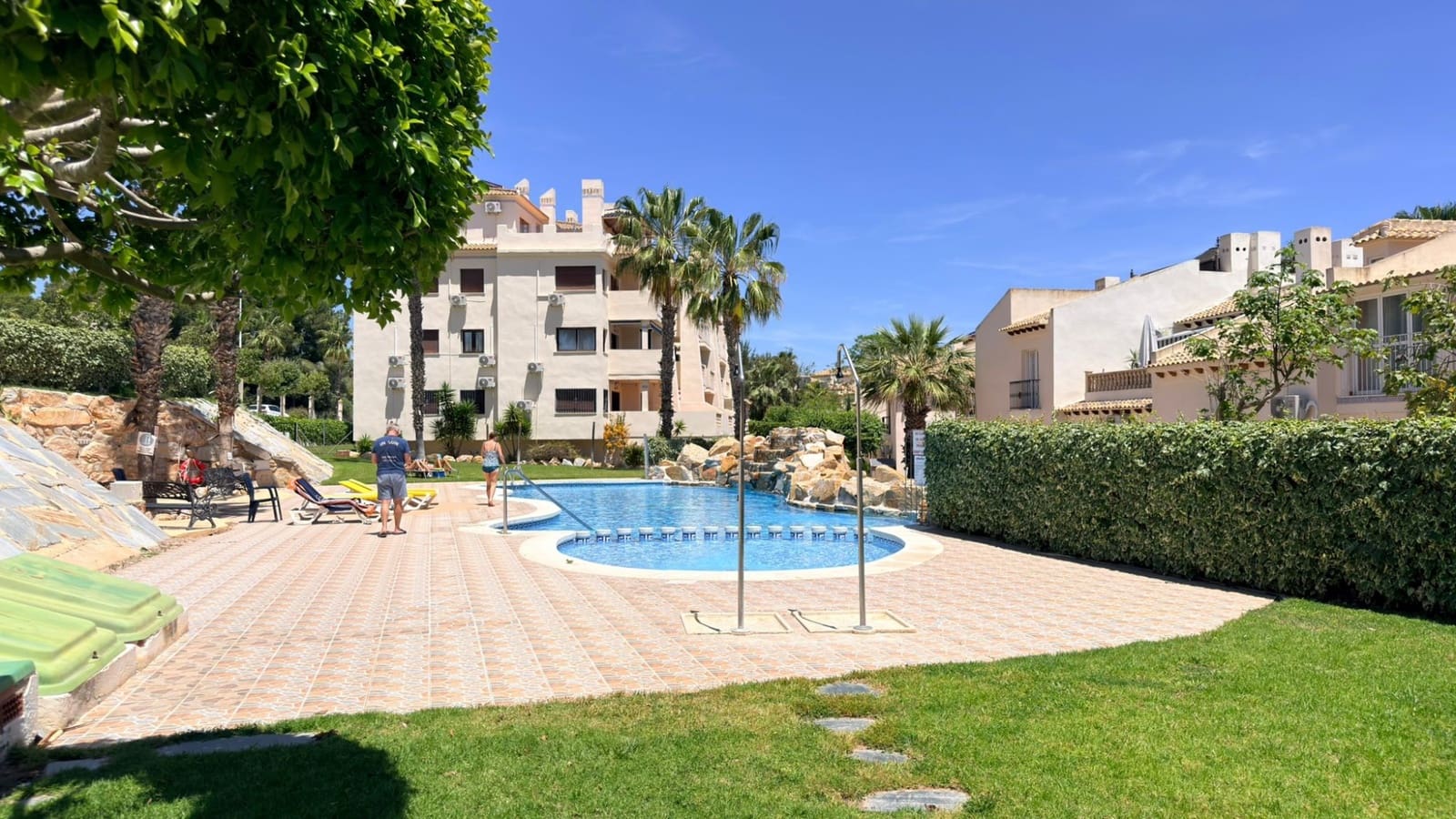 2 Zimmer Villa zu verkaufen in Las Ramblas Golf mit Pool - 224.000 € (Ref: 9915018)