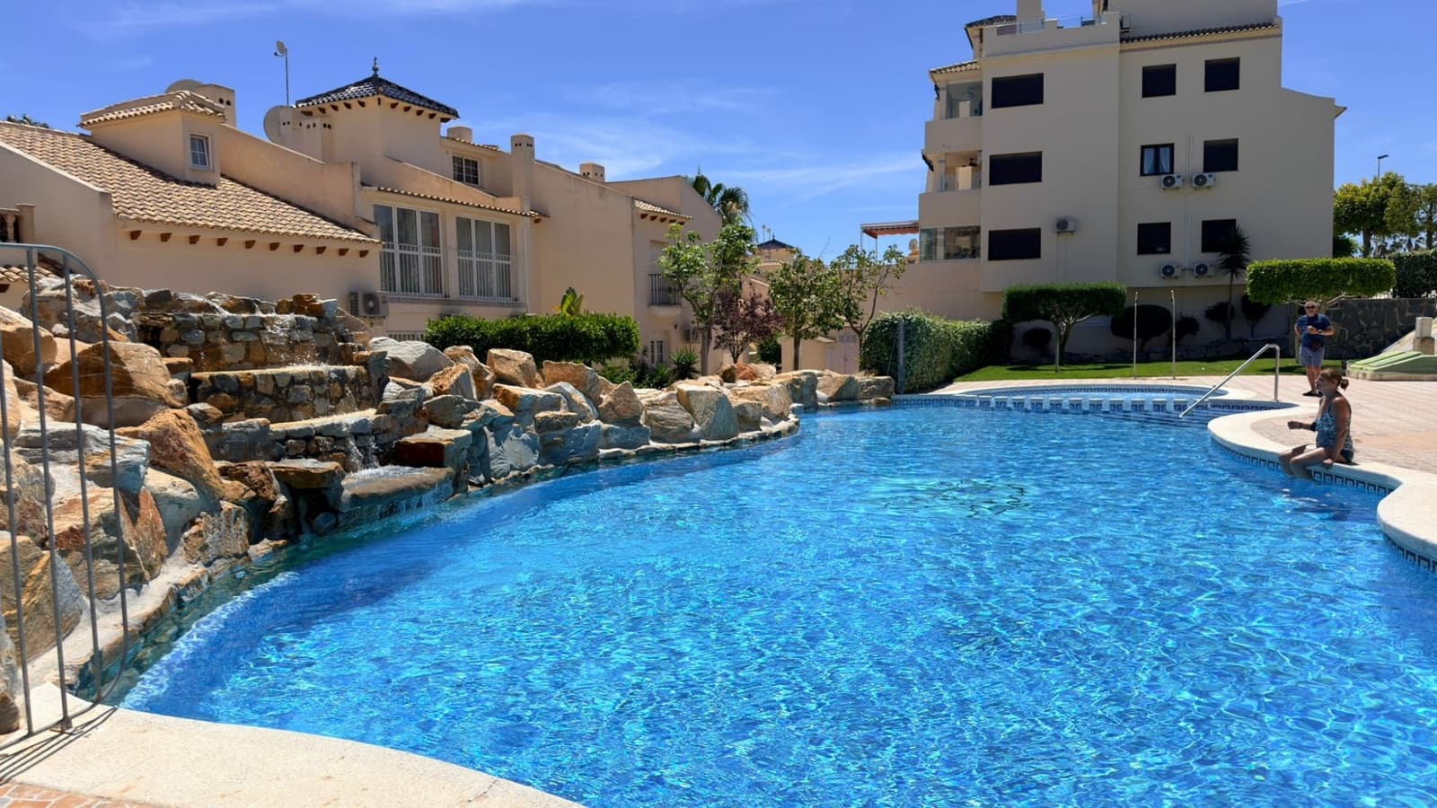 2 Zimmer Villa zu verkaufen in Las Ramblas Golf mit Pool - 224.000 € (Ref: 9915018)