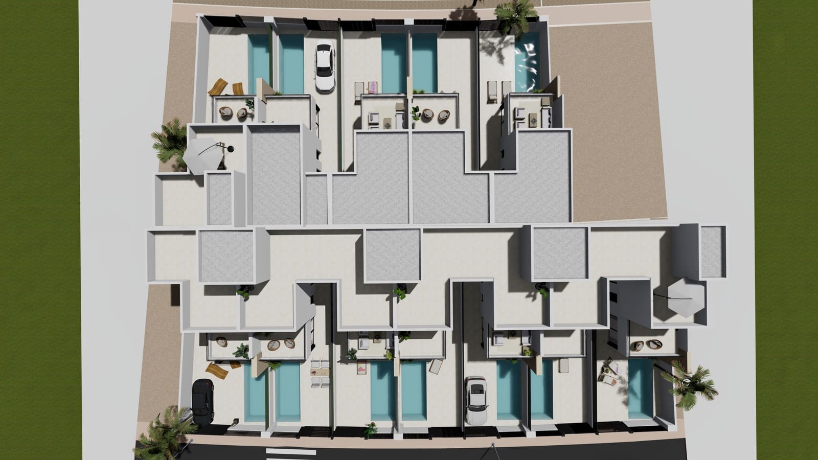 3 bedroom Semi-detached Villa for sale in Santiago de la Ribera with pool - € 369,000 (Ref: 9504684)