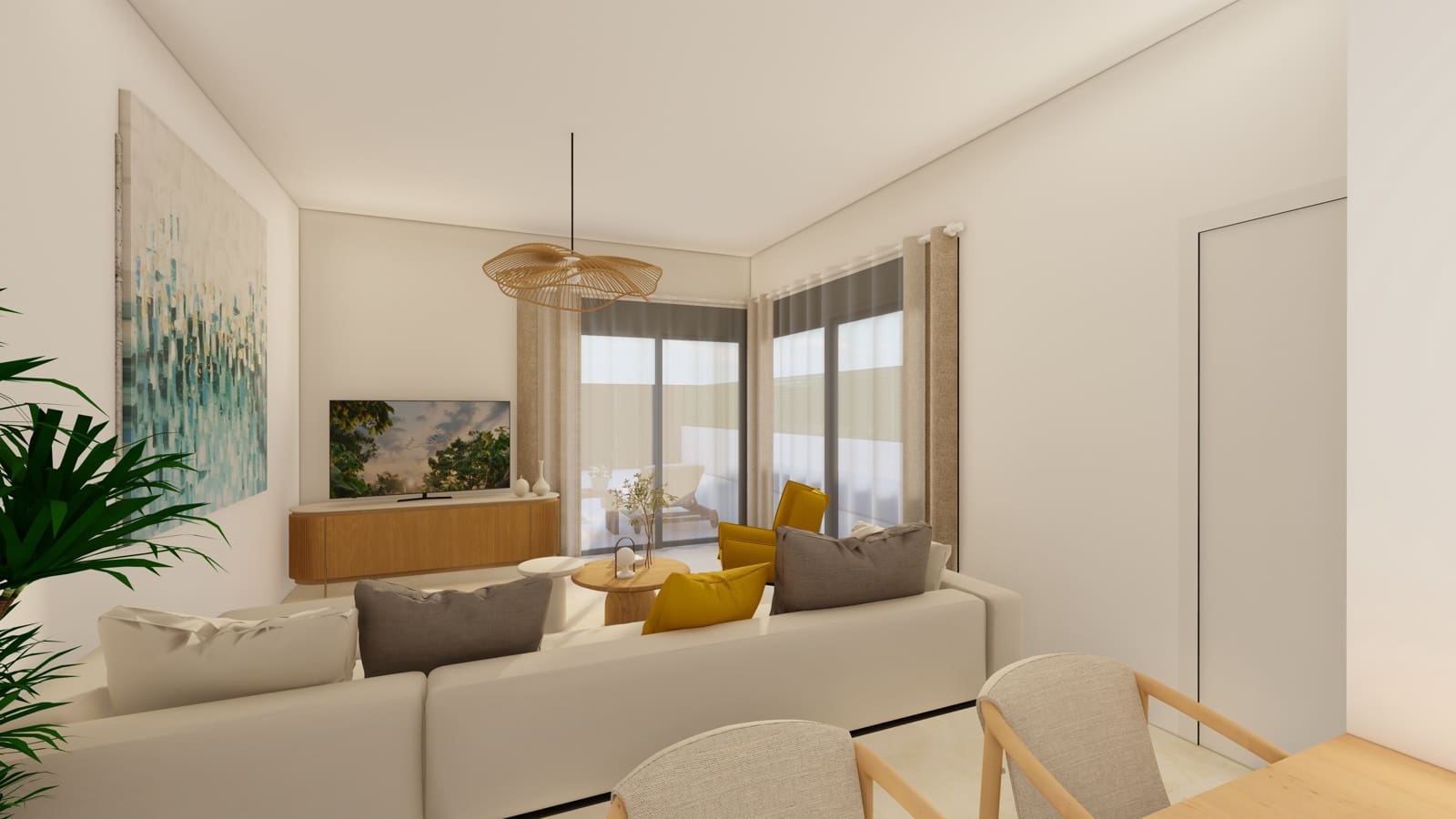 3 bedroom Semi-detached Villa for sale in Santiago de la Ribera with pool - € 369,000 (Ref: 9504684)