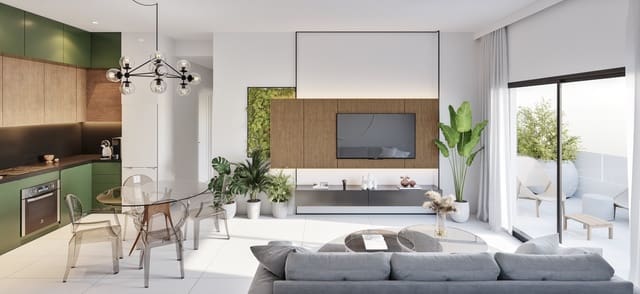 2 bedroom Apartment for sale in San Miguel de Salinas with pool garage - € 234,900 (Ref: 9505383)