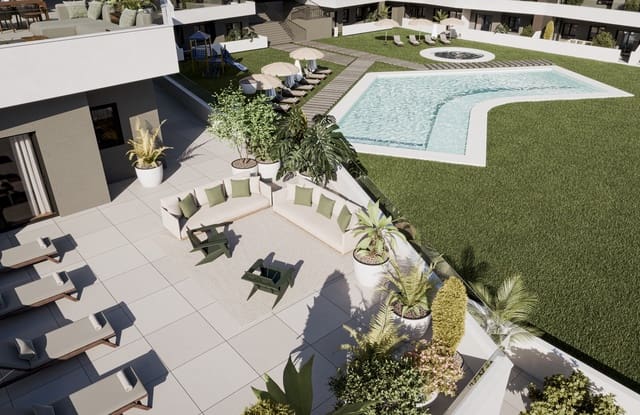 2 bedroom Apartment for sale in San Miguel de Salinas with pool garage - € 234,900 (Ref: 9505383)