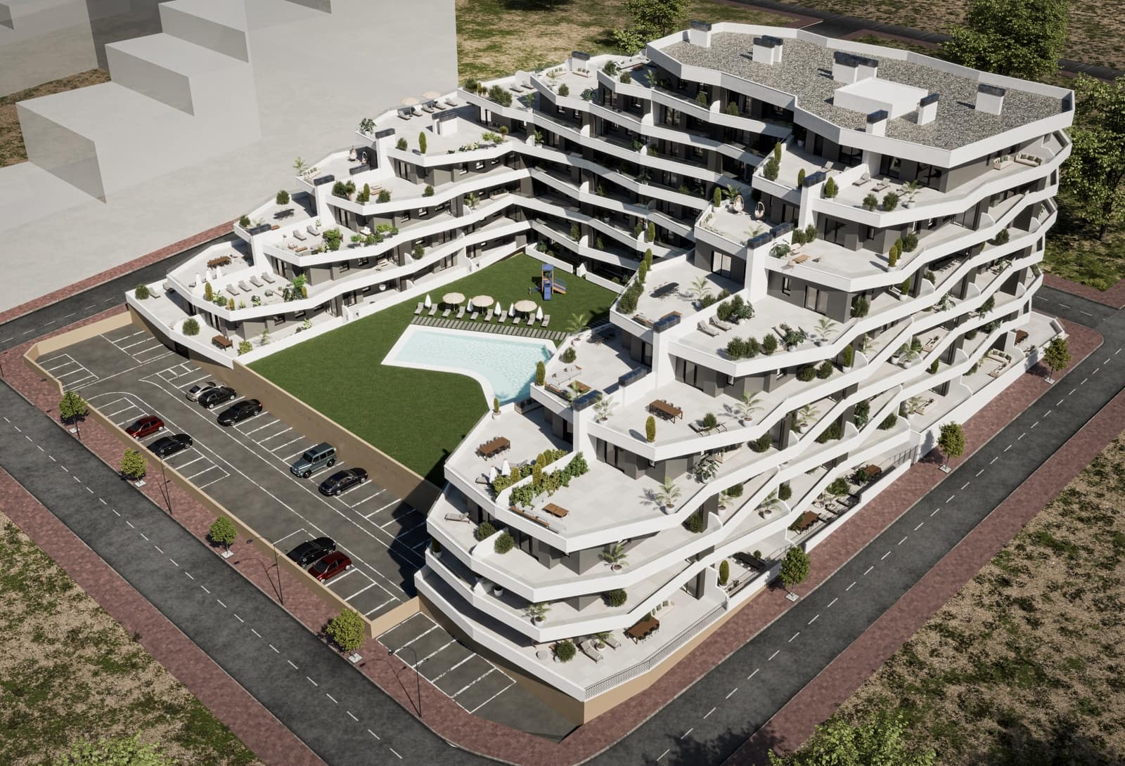 2 bedroom Apartment for sale in San Miguel de Salinas with pool garage - € 234,900 (Ref: 9505383)