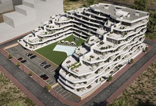 2 bedroom Apartment for sale in San Miguel de Salinas with pool garage - € 234,900 (Ref: 9505383)