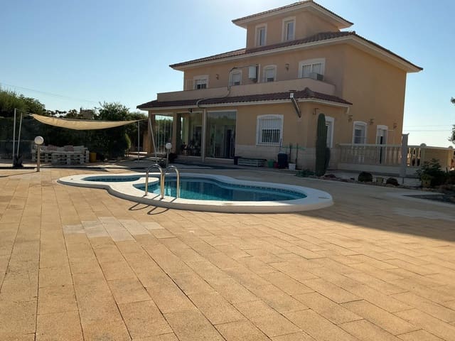 4 camera da letto Villa in vendita in Totana con piscina garage - 475.000 € (Rif: 10011650)