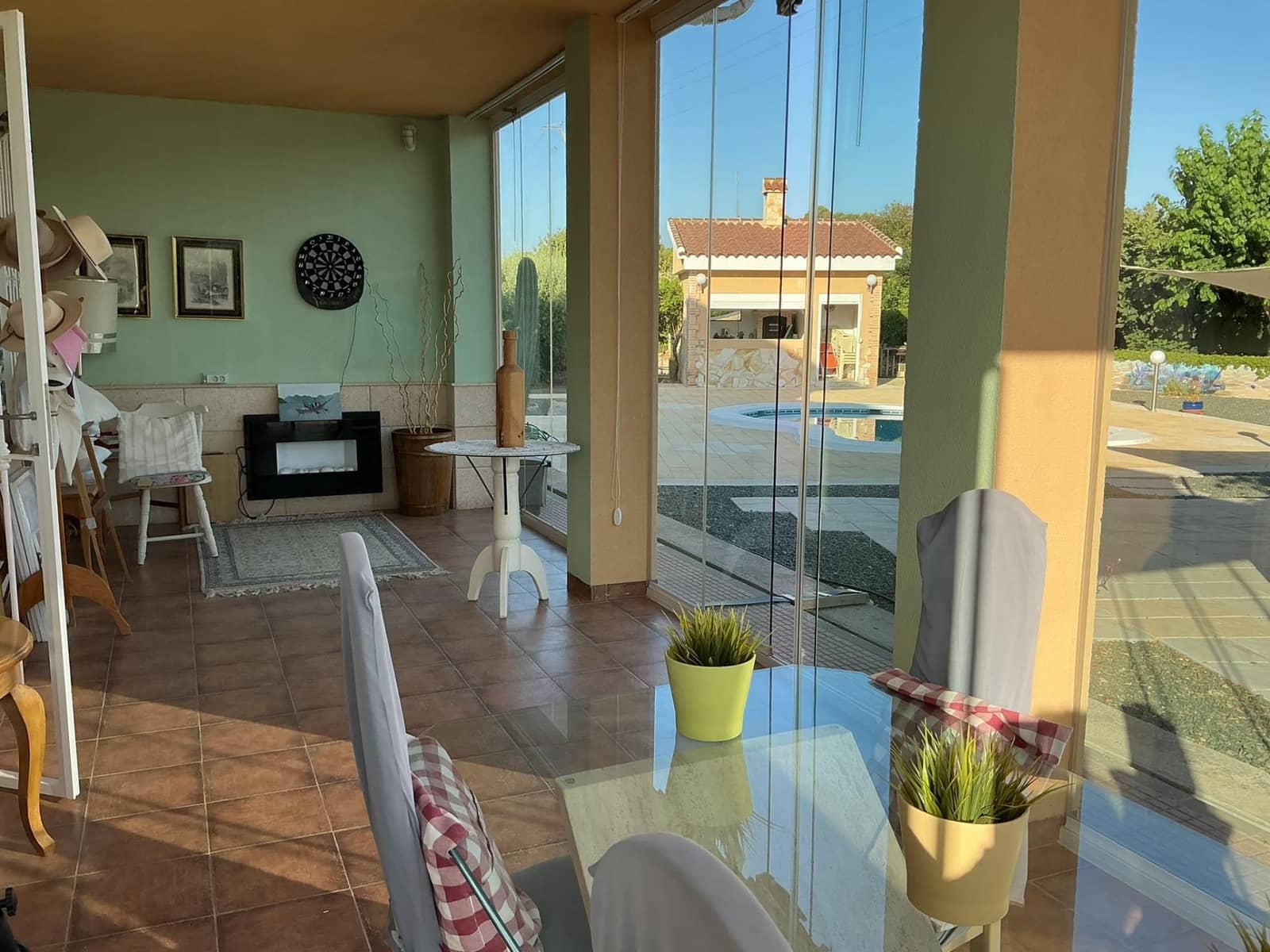 4 bedroom Villa for sale in Totana with pool garage - € 475,000 (Ref: 10011650)