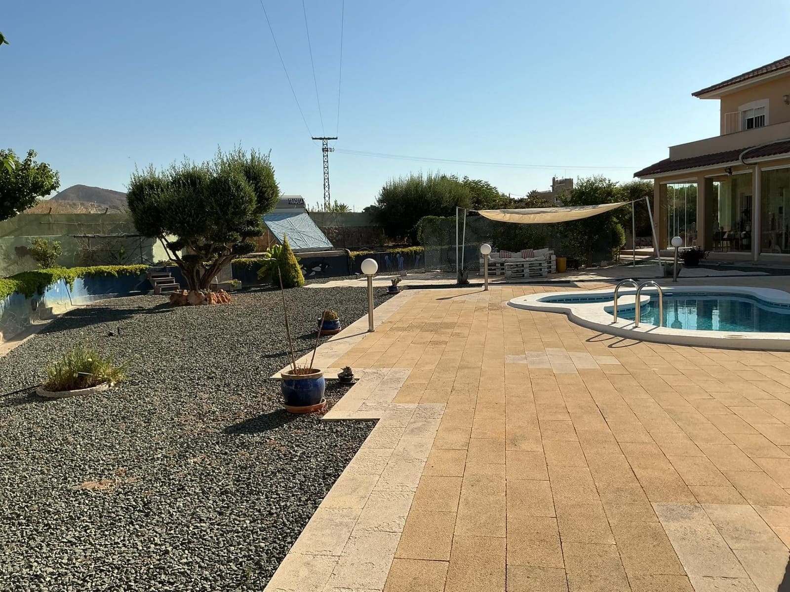 4 bedroom Villa for sale in Totana with pool garage - € 475,000 (Ref: 10011650)