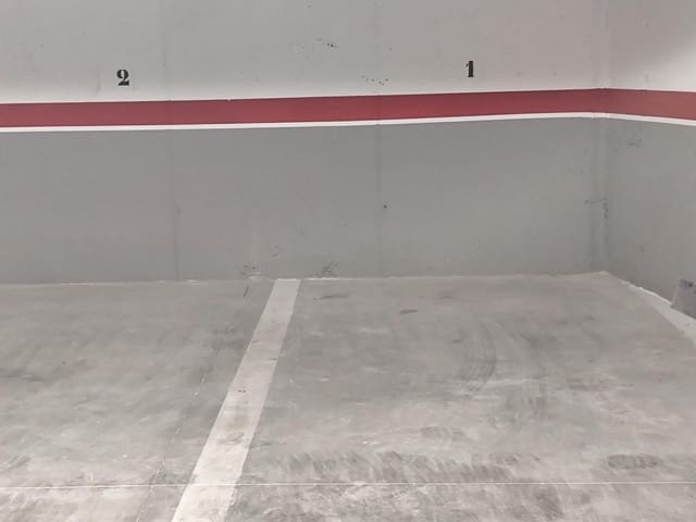 Autotalli myytävänä paikassa La Hoya, Lorca - 8 000 € (Ref: 10055542)