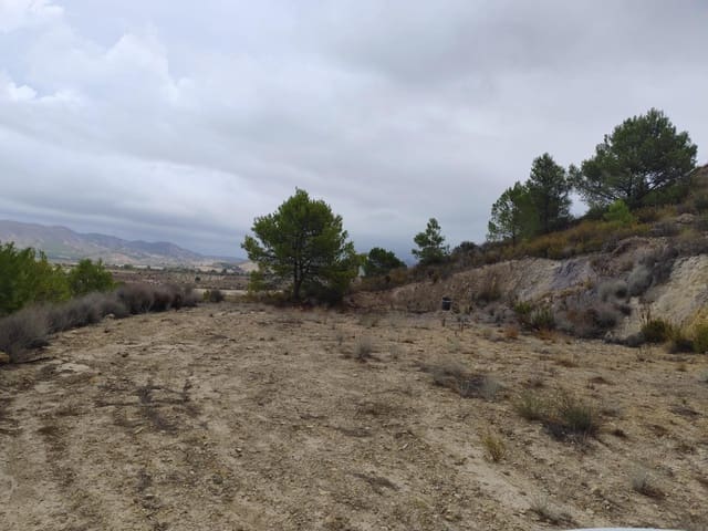 Terreno Não Urbanizado para venda em Aguaderas, Lorca - 39 000 € (Ref: 10089654)