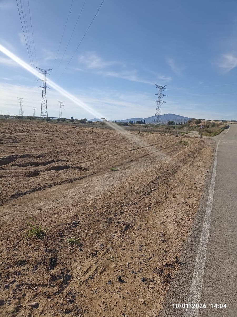 Undeveloped Land for sale in Totana - € 33,630 (Ref: 9502664)