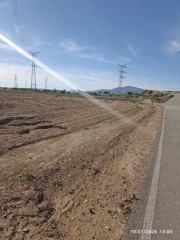 Mark till salu i Totana - 33 630 € (Ref: 9502664)