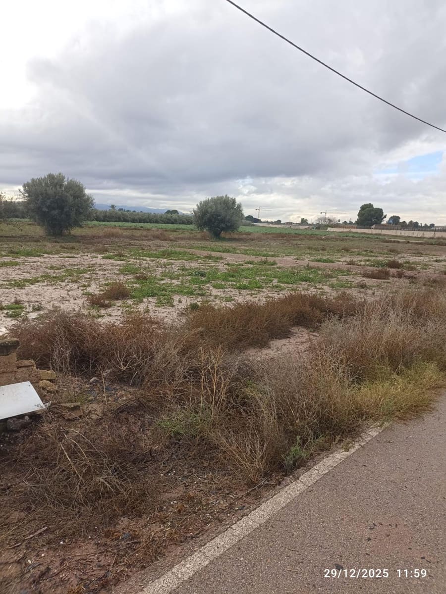 Ubebygd land til salgs i Totana - € 39 630 (Ref: 9519259)