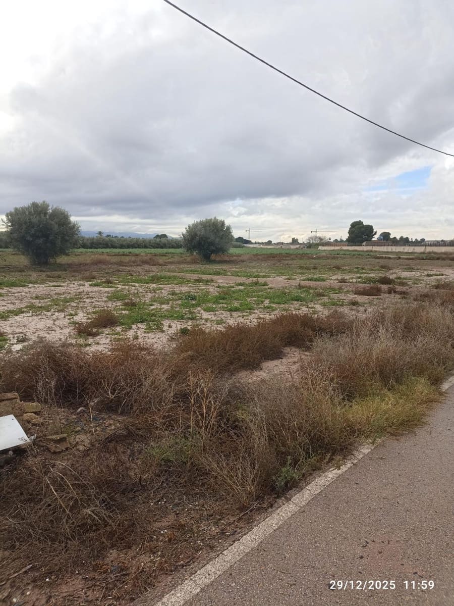 Ubebygd land til salgs i Totana - € 39 630 (Ref: 9519259)