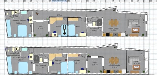 Byhus til salg i Totana - € 38.000 (Ref: 9584553)