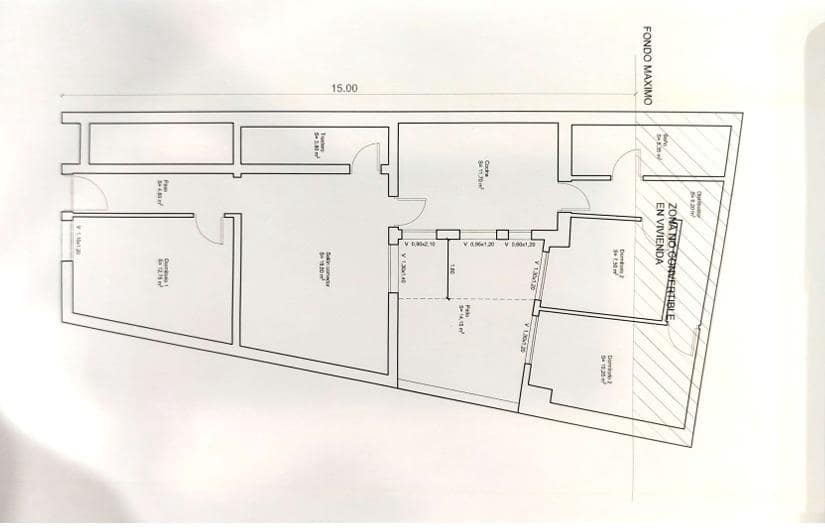 3 quarto Bungalow para venda em Totana - 93 630 € (Ref: 9648397)