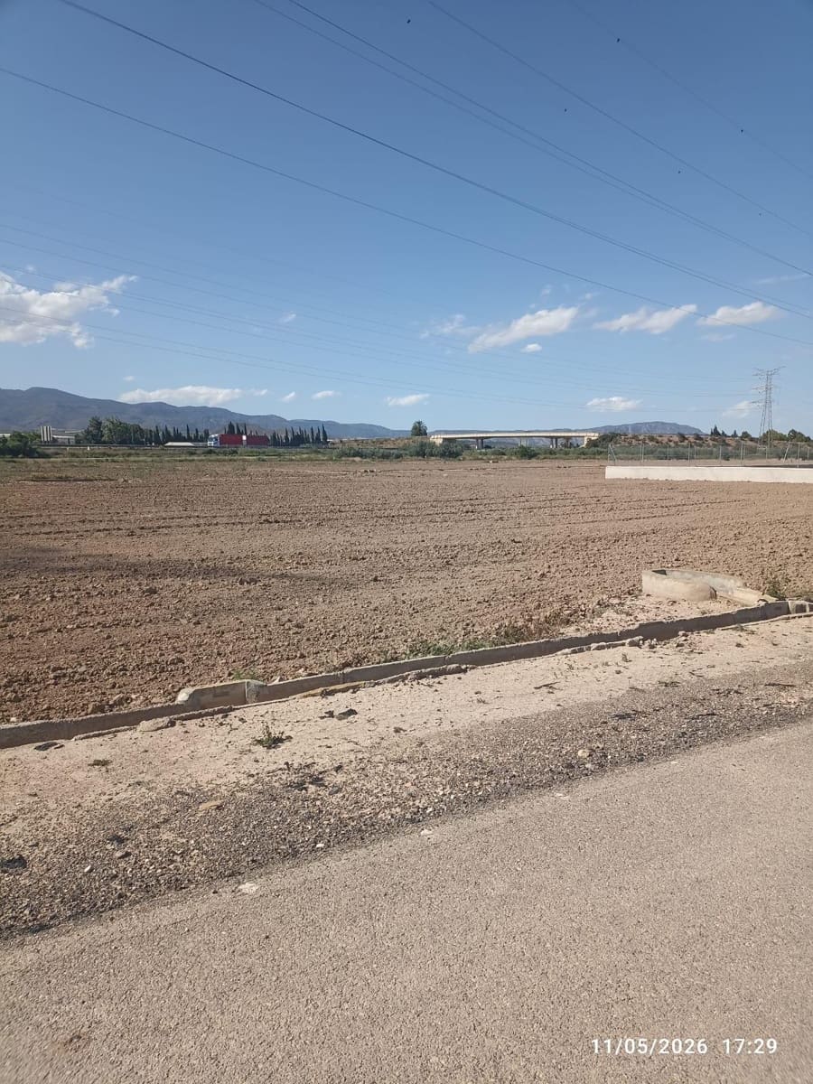 Terreno Não Urbanizado para venda em Totana - 16 500 € (Ref: 9946249)