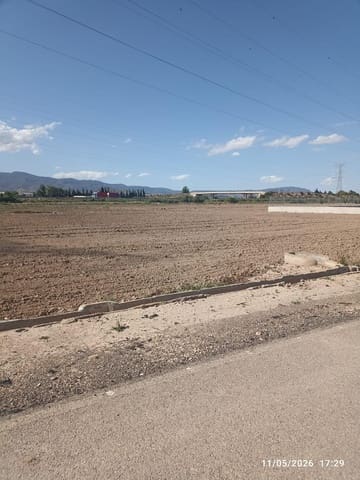Terreno Não Urbanizado para venda em Totana - 16 500 € (Ref: 9946249)